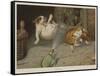 Effect-William Henry Hamilton Trood-Framed Stretched Canvas