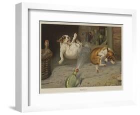 Effect-William Henry Hamilton Trood-Framed Giclee Print