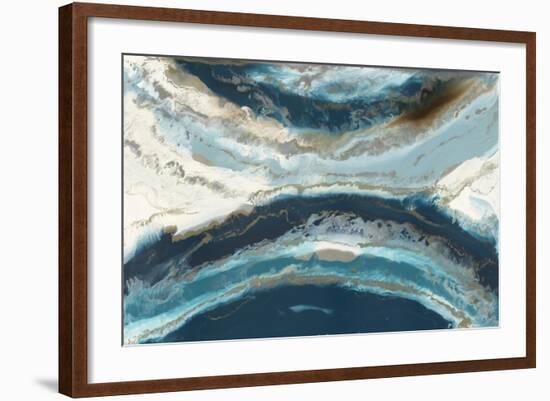 Effective Abstraction-Blakely Bering-Framed Art Print