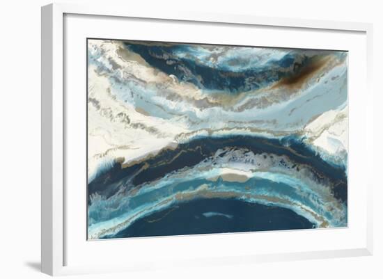 Effective Abstraction-Blakely Bering-Framed Art Print