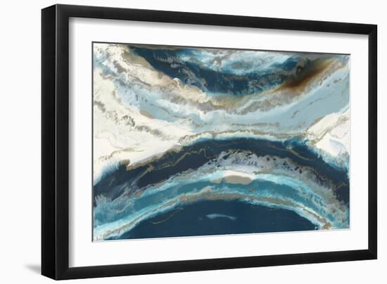 Effective Abstraction-Blakely Bering-Framed Art Print