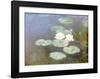 Effects at the Evening-Claude Monet-Framed Art Print