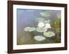 Effects at the Evening-Claude Monet-Framed Art Print