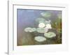 Effects at the Evening-Claude Monet-Framed Art Print