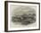 Effects of a Cyclone, at the Apollo Bunder, Bombay-null-Framed Giclee Print