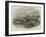 Effects of a Cyclone, at the Apollo Bunder, Bombay-null-Framed Giclee Print