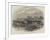 Effects of a Cyclone, at the Apollo Bunder, Bombay-null-Framed Giclee Print