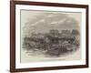 Effects of a Cyclone, at the Apollo Bunder, Bombay-null-Framed Giclee Print