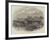 Effects of a Cyclone, at the Apollo Bunder, Bombay-null-Framed Giclee Print