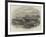Effects of a Cyclone, at the Apollo Bunder, Bombay-null-Framed Giclee Print