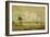 Effects of a Storm, View of the Plain of Montmartre-Théodore Rousseau-Framed Giclee Print