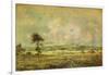 Effects of a Storm, View of the Plain of Montmartre-Théodore Rousseau-Framed Giclee Print