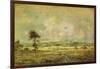 Effects of a Storm, View of the Plain of Montmartre-Théodore Rousseau-Framed Giclee Print