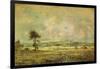 Effects of a Storm, View of the Plain of Montmartre-Théodore Rousseau-Framed Giclee Print