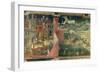 Effects of Good Government, c.1338-Ambrogio Lorenzetti-Framed Premium Giclee Print