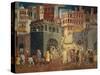 Effects of Good Government in City-Ambrogio Lorenzetti-Stretched Canvas