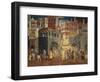 Effects of Good Government in City-Ambrogio Lorenzetti-Framed Giclee Print