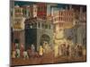 Effects of Good Government in City-Ambrogio Lorenzetti-Mounted Giclee Print