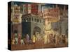 Effects of Good Government in City-Ambrogio Lorenzetti-Stretched Canvas