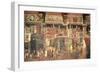 Effects of Good Government in City-Ambrogio Lorenzetti-Framed Giclee Print