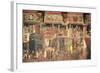 Effects of Good Government in City-Ambrogio Lorenzetti-Framed Giclee Print