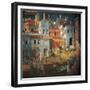 Effects of Good Government in City-Ambrogio Lorenzetti-Framed Giclee Print