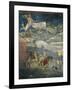 Effects of Good Government in Country-Ambrogio Lorenzetti-Framed Giclee Print