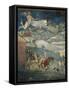 Effects of Good Government in Country-Ambrogio Lorenzetti-Framed Stretched Canvas