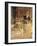 Effects of Good Government in the City, City Street-Ambrogio Lorenzetti-Framed Giclee Print