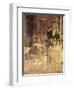 Effects of Good Government in the City, City Street-Ambrogio Lorenzetti-Framed Giclee Print