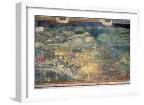 Effects of Good Government in the Countryside, 1388-40-Ambrogio Lorenzetti-Framed Giclee Print