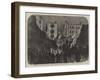 Effects of the Explosion at the House of Detention-null-Framed Giclee Print