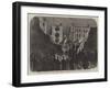 Effects of the Explosion at the House of Detention-null-Framed Giclee Print