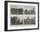 Effects of the Fire and Explosion at Antwerp-null-Framed Giclee Print