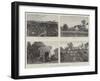 Effects of the Fire and Explosion at Antwerp-null-Framed Giclee Print