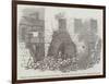 Effects of the Late Boiler Explosion-null-Framed Giclee Print