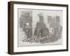 Effects of the Late Boiler Explosion-null-Framed Giclee Print