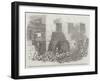 Effects of the Late Boiler Explosion-null-Framed Giclee Print