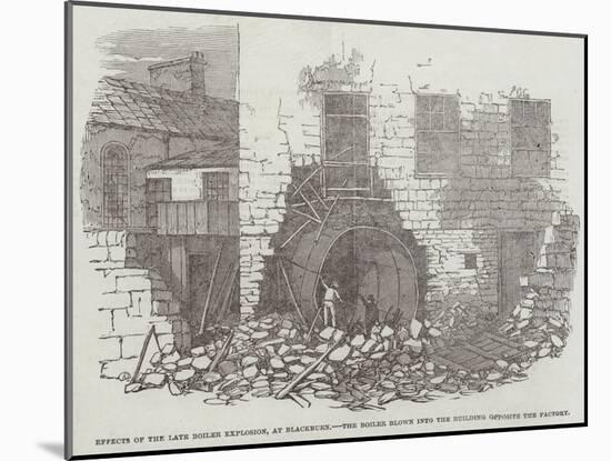 Effects of the Late Boiler Explosion-null-Mounted Giclee Print