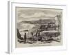 Effects of the Late Storm at Minehead, Somersetshire-null-Framed Giclee Print