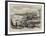 Effects of the Late Storm at Minehead, Somersetshire-null-Framed Giclee Print