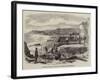 Effects of the Late Storm at Minehead, Somersetshire-null-Framed Giclee Print