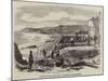 Effects of the Late Storm at Minehead, Somersetshire-null-Mounted Giclee Print