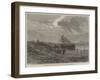 Effects of the Late Storm in Table Bay, Cape of Good Hope-null-Framed Giclee Print