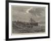 Effects of the Late Storm in Table Bay, Cape of Good Hope-null-Framed Giclee Print