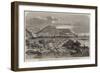 Effects of the Late Storm in Torbay-null-Framed Giclee Print