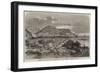 Effects of the Late Storm in Torbay-null-Framed Giclee Print