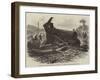 Effects of the Steam-Boiler Explosion at Bingley, Yorkshire-null-Framed Giclee Print