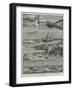 Effects of the Storm in the Mersey on Tuesday, 1 November-William Heysham Overend-Framed Giclee Print