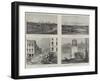 Effects of the Tornado in North America-null-Framed Giclee Print